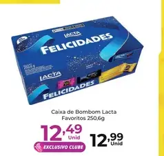 Bombons Lacta Favoritos
