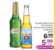 Cerveja Stella Artois Pure Gold