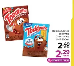 Bebida Láctea Toddynho Chocolate