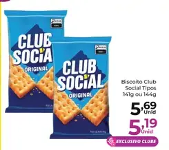 Biscoito Club Social