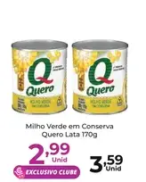 Milho Verde Quero Em Conserva