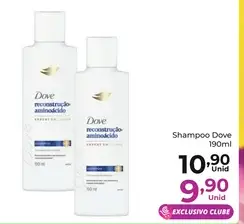 Shampoo Dove