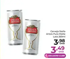 Cerveja Stella Artois Puro Malte
