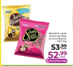 Bombom Lacta Ouro Branco