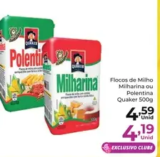Flocos de Milho Quaker Polentina