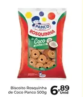 Biscoito Rosquinha Panco Coco