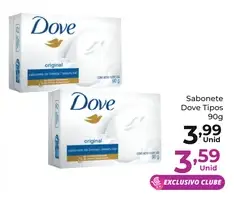 Sabonete Dove