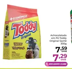 Achocolatado em pó