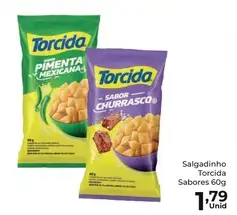 Salgadinho Torcida Churrasco