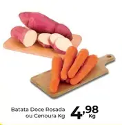 Batata Doce Rosada