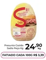 Presunto Cozido Sadia