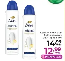 Desodorante Aerosol Antitranspirante Dove