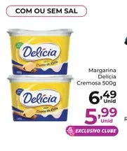 Margarina Delícia Com Sal