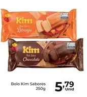 Bolo Kim Chocolate