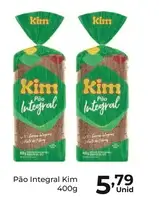 Pão Kim Integral