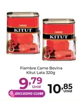 Fiambre Carne Bovina Kitut