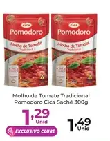 Molho de Tomate Cica Tradicional