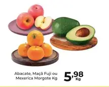 Mexerica Morgote