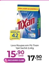 Lava Roupas em Pó Tixan Ypê