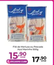 Filé de Pescada Azul Marinho