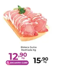 Bisteca Suína Resfriada