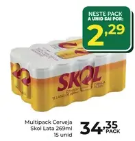 Cerveja Skol Pilsen