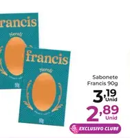 Sabonete Francis