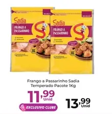 Frango a Passarinho Sadia Temperado