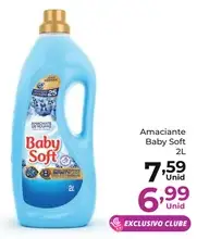 Amaciante Baby Soft