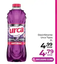 Desinfetante Urca Lavanda