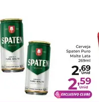 Cerveja Spaten Puro Malte
