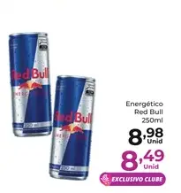 Energético Red Bull