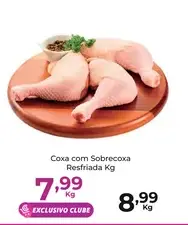 Coxa com Sobrecoxa Resfriada