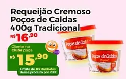 Requeijão Poços de Caldas Tradicional