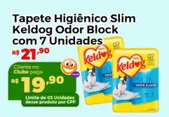 Tapete Higiênico Keldog Slim Odor Block