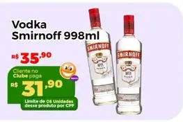 Vodka Smirnoff