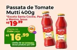 Passata de Tomate Mutti