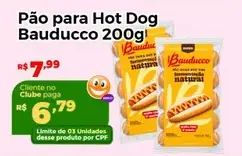 Pão para Hot Dog Bauducco