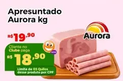 Apresuntado Aurora