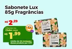 Sabonete Lux