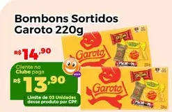 Bombons Garoto Sortidos