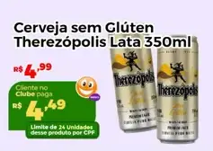 Cerveja Therezópolis Sem Glúten