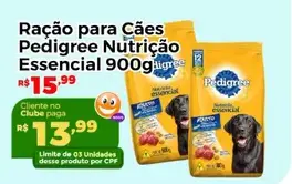 Ração para Cães Pedigree Nutrição Essencial