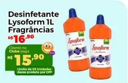 Desinfetante Lysoform
