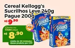 Cereal Kellogg's Sucrilhos