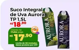 Suco de Uva Aurora Integral