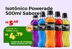 Isotônico Powerade
