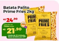 Batata Palito Prime Fries