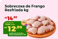 Sobrecoxa de Frango