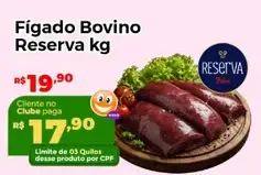 Fígado Bovino Reserva